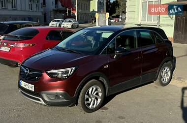 Внедорожник / Кроссовер Opel Crossland X 2018 в 