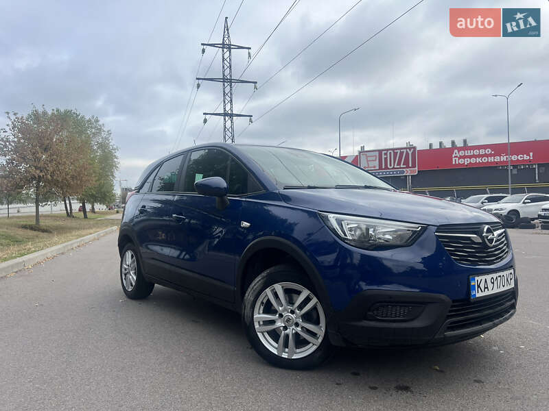 Внедорожник / Кроссовер Opel Crossland X 2019 в Киеве