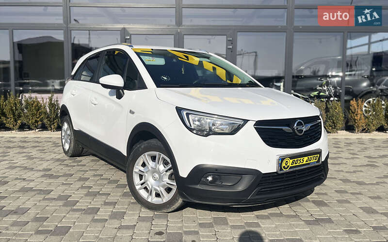 Внедорожник / Кроссовер Opel Crossland X 2019 в Мукачево