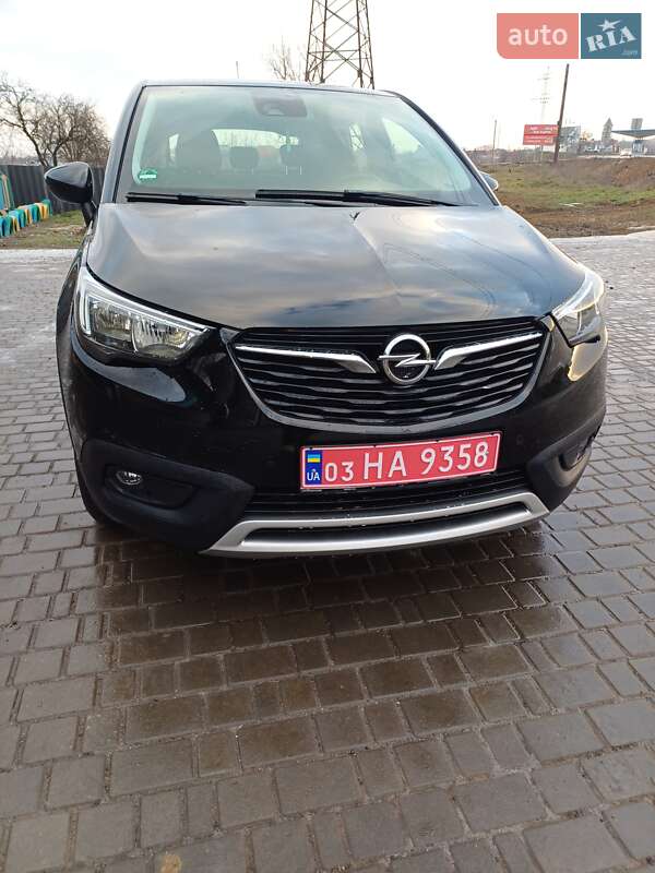 Внедорожник / Кроссовер Opel Crossland X 2018 в Одессе