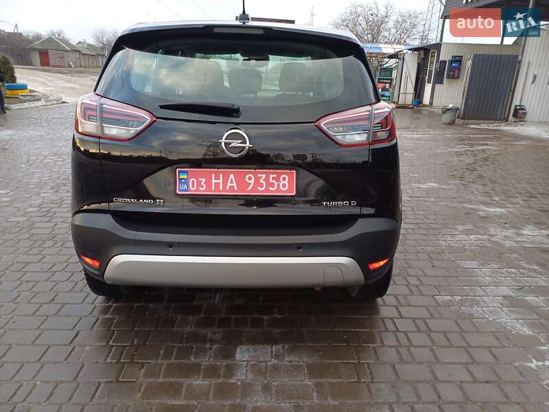 Внедорожник / Кроссовер Opel Crossland X 2018 в Одессе