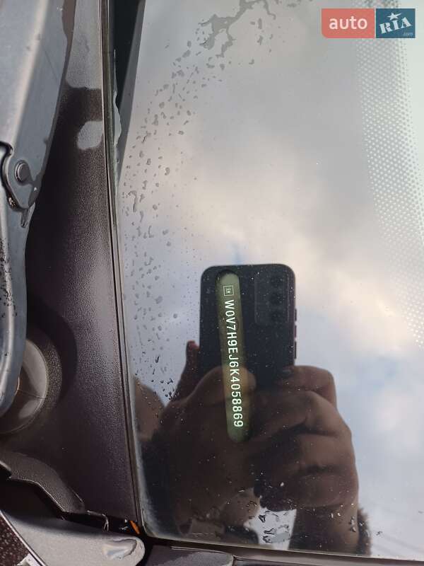 Внедорожник / Кроссовер Opel Crossland X 2018 в Одессе