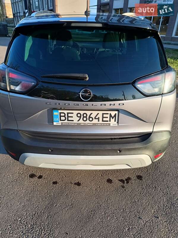 Внедорожник / Кроссовер Opel Crossland X 2021 в 