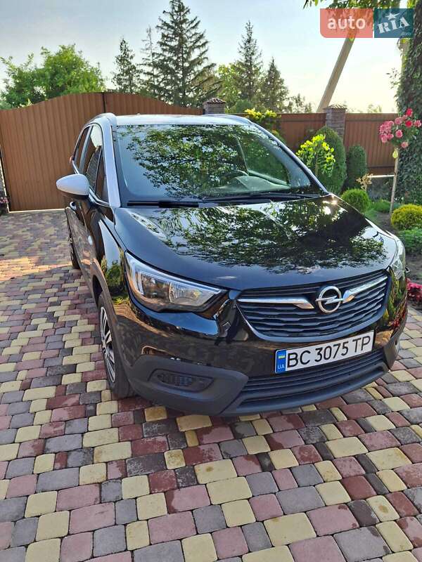 Позашляховик / Кросовер Opel Crossland X 2020 в Благовіщенську