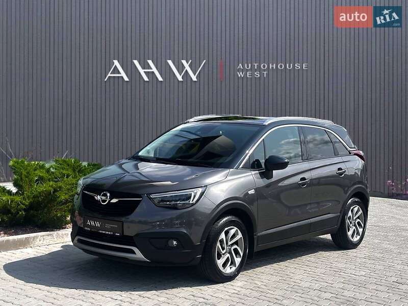 Opel Crossland X 2019