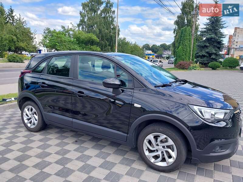 Opel Crossland X 2019