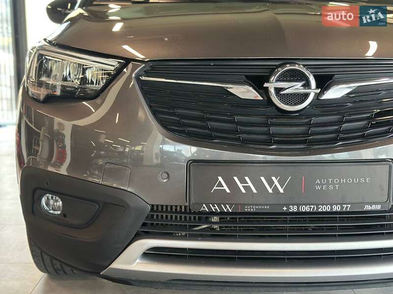 Позашляховик / Кросовер Opel Crossland X 2019 в Львові