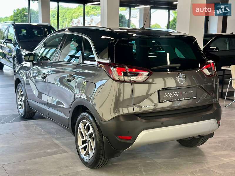 Позашляховик / Кросовер Opel Crossland X 2019 в Львові