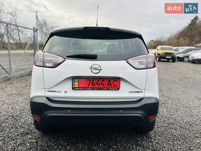 Позашляховик / Кросовер Opel Crossland X 2020 в Іршаві