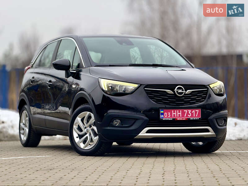 Opel Crossland X 2019 Opel Crossland X 2019