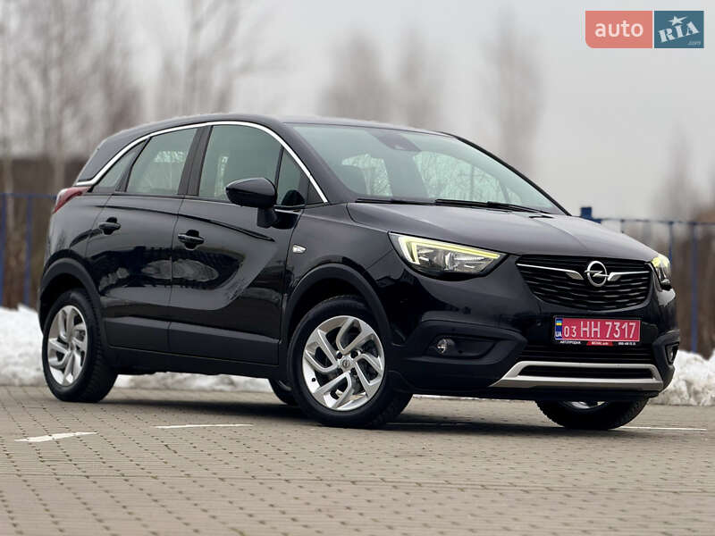 Внедорожник / Кроссовер Opel Crossland X 2019 в Трускавце