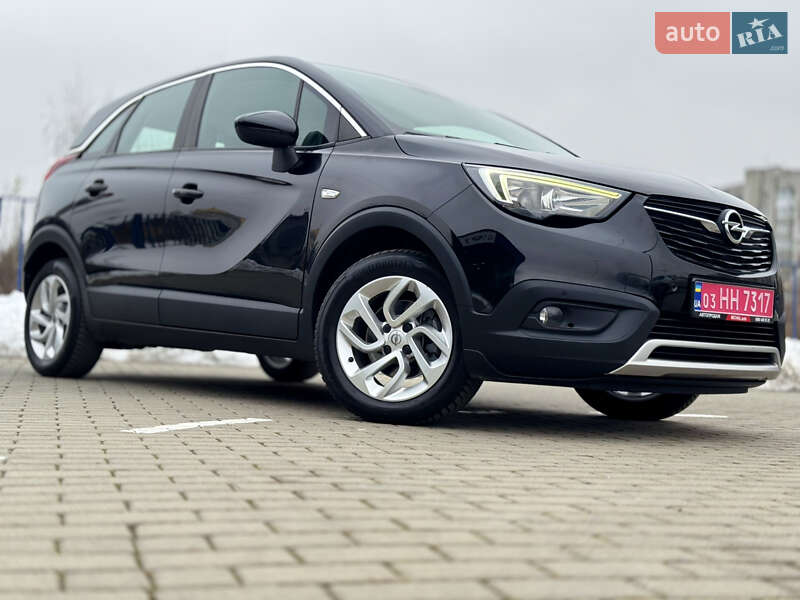 Внедорожник / Кроссовер Opel Crossland X 2019 в Трускавце