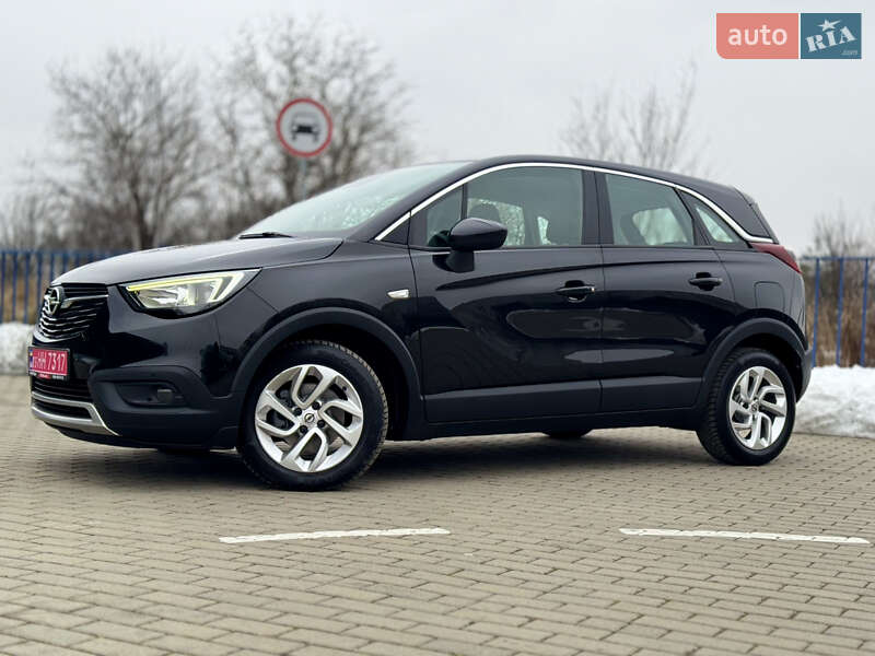 Внедорожник / Кроссовер Opel Crossland X 2019 в Трускавце