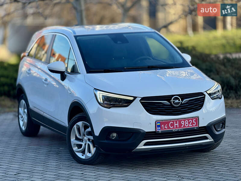 Opel Crossland X 2020