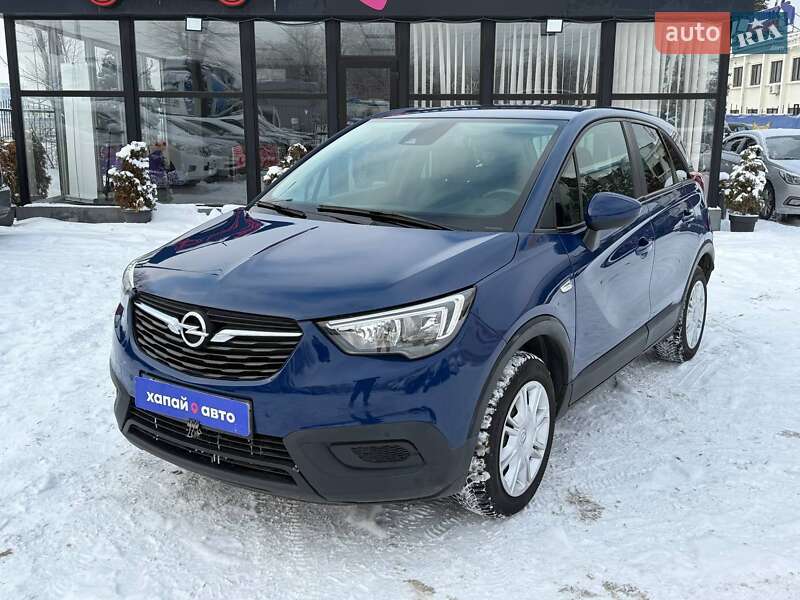 Opel Crossland X 2019