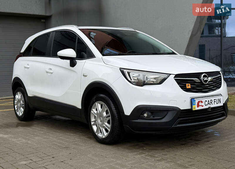 Opel Crossland X 2019
