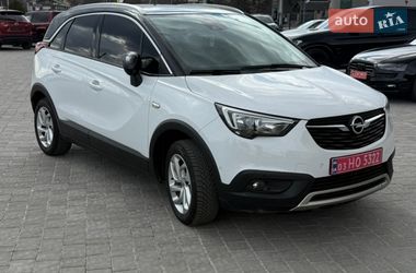 Позашляховик / Кросовер Opel Crossland X 2018 в Івано-Франківську