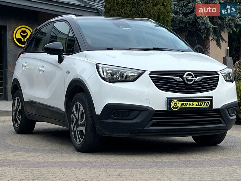 Opel Crossland X 2019