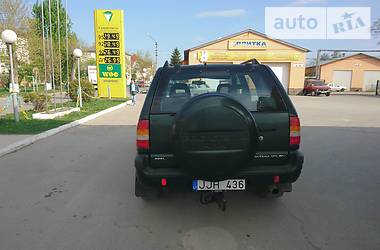 Позашляховик / Кросовер Opel Frontera 2000 в Івано-Франківську