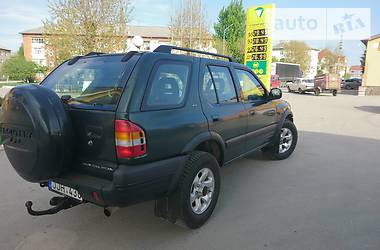 Позашляховик / Кросовер Opel Frontera 2000 в Івано-Франківську