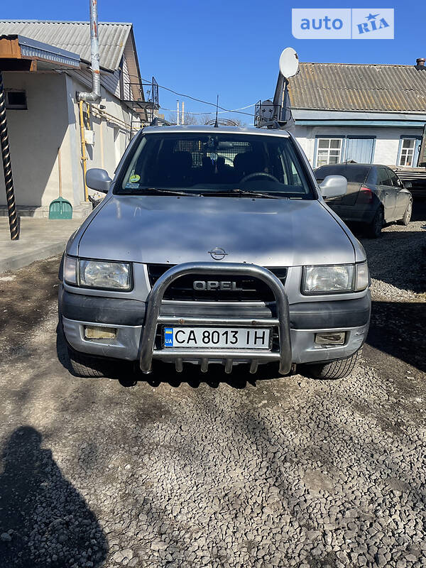Внедорожник / Кроссовер Opel Frontera 2000 в Шполе
