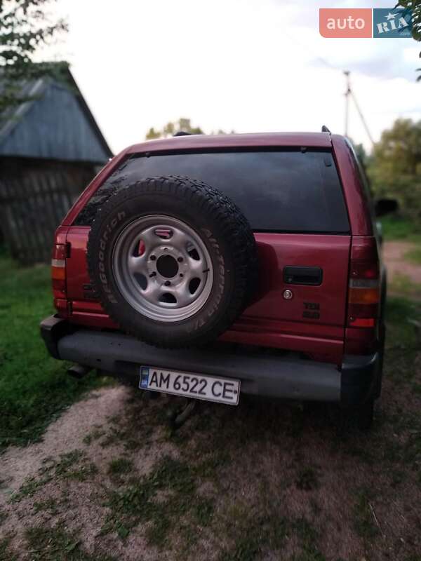Внедорожник / Кроссовер Opel Frontera 1995 в Овруче фото 2 Внедорожник / Кроссовер Opel Frontera 1995 в Овруче