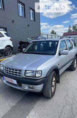 Внедорожник / Кроссовер Opel Frontera 2000 в Сарнах