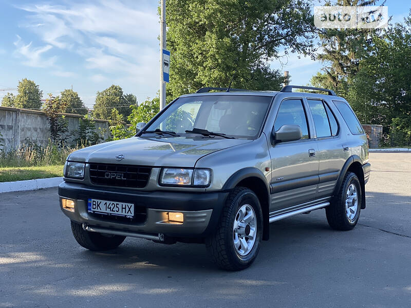 Внедорожник / Кроссовер Opel Frontera 2000 в Ровно