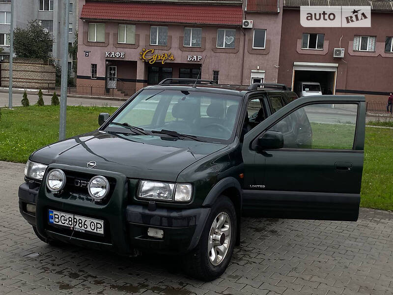 Внедорожник / Кроссовер Opel Frontera 2000 в Киеве