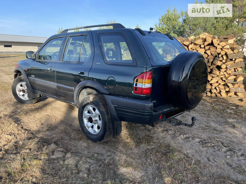 Внедорожник / Кроссовер Opel Frontera 2002 в Ровно фото 3 Внедорожник / Кроссовер Opel Frontera 2002 в Ровно