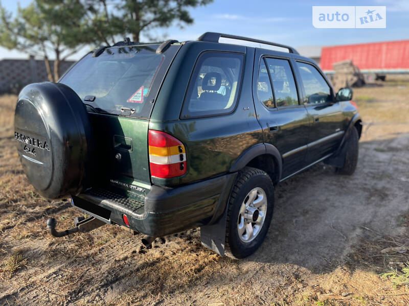 Внедорожник / Кроссовер Opel Frontera 2002 в Ровно фото 15 Внедорожник / Кроссовер Opel Frontera 2002 в Ровно