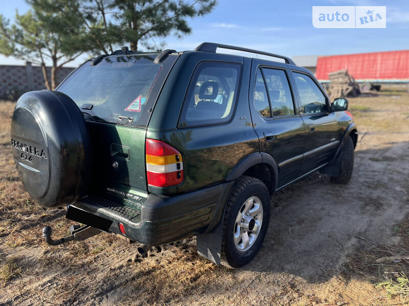 Внедорожник / Кроссовер Opel Frontera 2002 в Ровно фото 16 Внедорожник / Кроссовер Opel Frontera 2002 в Ровно