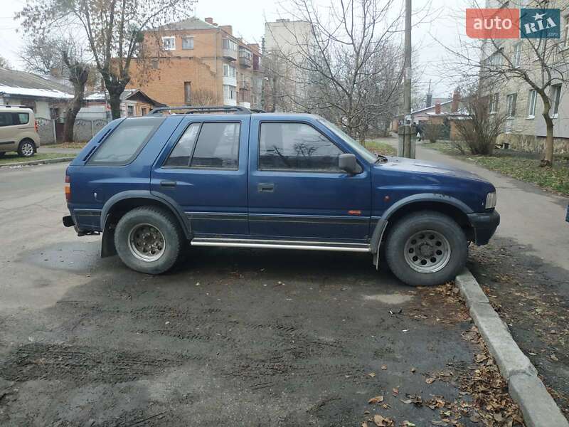 Внедорожник / Кроссовер Opel Frontera 1994 в Краматорске фото 8 Внедорожник / Кроссовер Opel Frontera 1994 в Краматорске