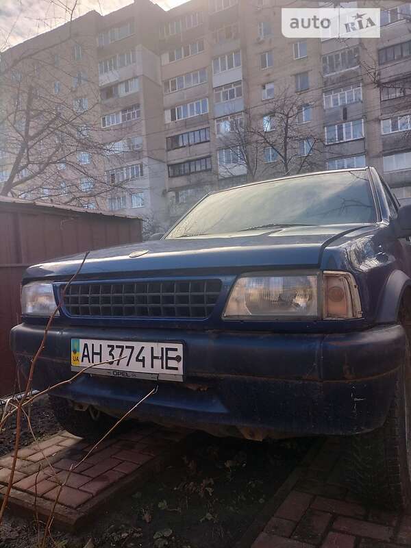 Позашляховик / Кросовер Opel Frontera 1994 в Краматорську