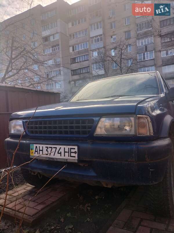 Внедорожник / Кроссовер Opel Frontera 1994 в Краматорске фото Внедорожник / Кроссовер Opel Frontera 1994 в Краматорске