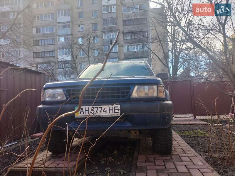 Внедорожник / Кроссовер Opel Frontera 1994 в Краматорске фото 4 Внедорожник / Кроссовер Opel Frontera 1994 в Краматорске
