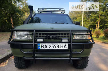 Внедорожник / Кроссовер Opel Frontera 1997 в 