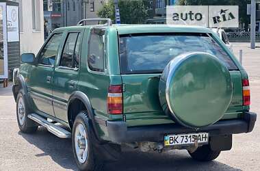 Внедорожник / Кроссовер Opel Frontera 1997 в 