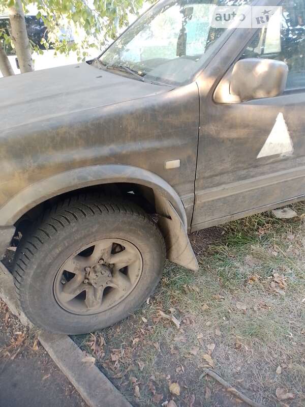 Позашляховик / Кросовер Opel Frontera 1996 в Синельниковому
