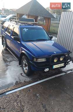 Внедорожник / Кроссовер Opel Frontera 1996 в 