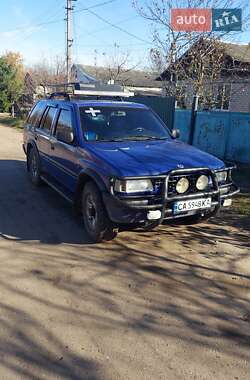 Внедорожник / Кроссовер Opel Frontera 1996 в 