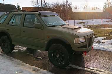 Позашляховик / Кросовер Opel Frontera 1996 в Борзні