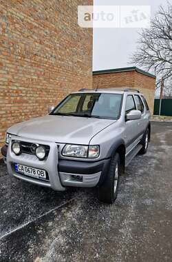 Позашляховик / Кросовер Opel Frontera 2002 в Корсунь-Шевченківському