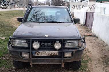 Внедорожник / Кроссовер Opel Frontera 1997 в Снигиревке