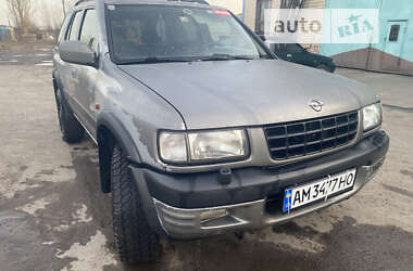 Позашляховик / Кросовер Opel Frontera 2000 в Романіву