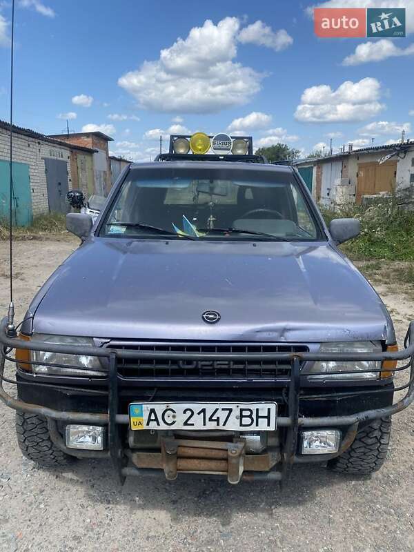 Позашляховик / Кросовер Opel Frontera 1994 в Луцьку