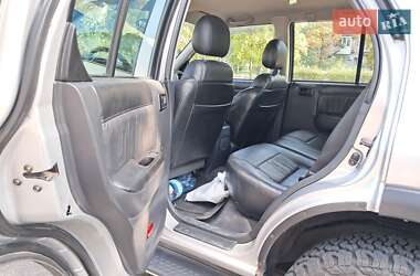Внедорожник / Кроссовер Opel Frontera 2001 в 