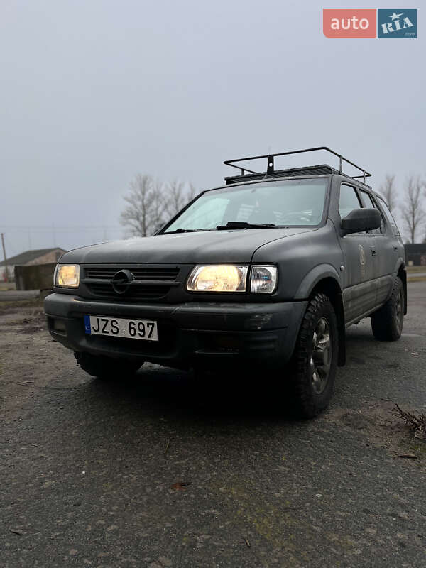 Позашляховик / Кросовер Opel Frontera 2003 в Брусилові