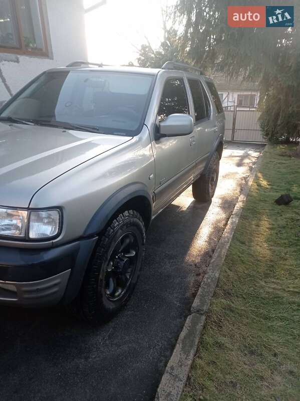 Внедорожник / Кроссовер Opel Frontera 2000 в Звягеле фото 2 Внедорожник / Кроссовер Opel Frontera 2000 в Звягеле