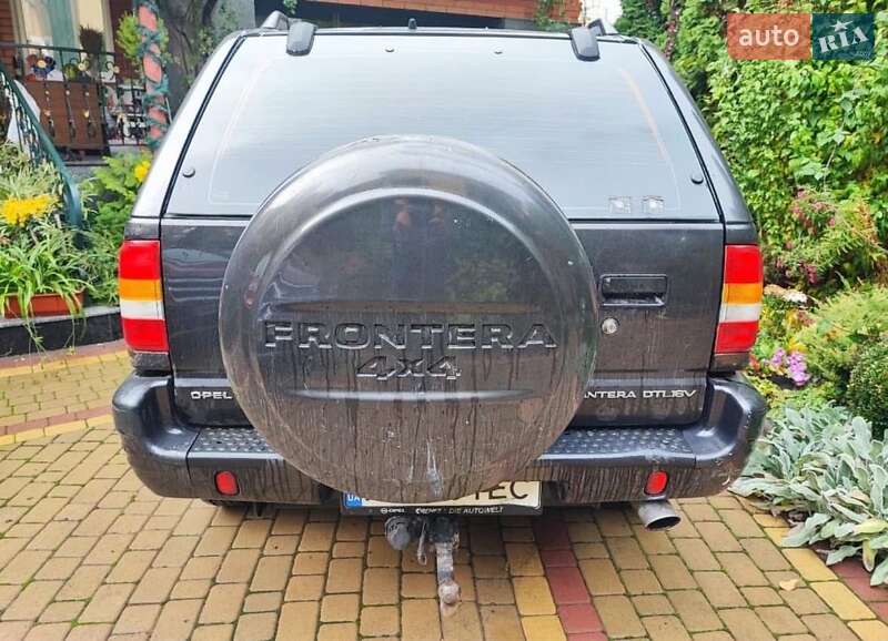 Внедорожник / Кроссовер Opel Frontera 2002 в Виннице